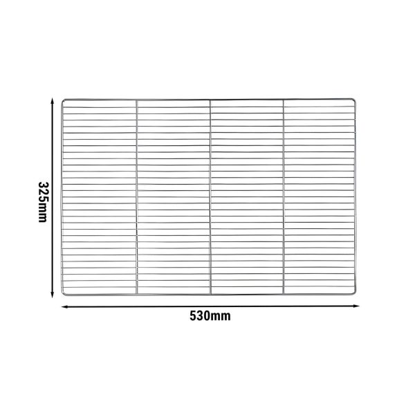 Grille de four - Chrome - GN1/1