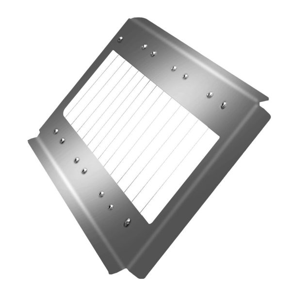 Cadre pour trancheuse de pralines SFIC40 - Ecartement des fils : 30mm