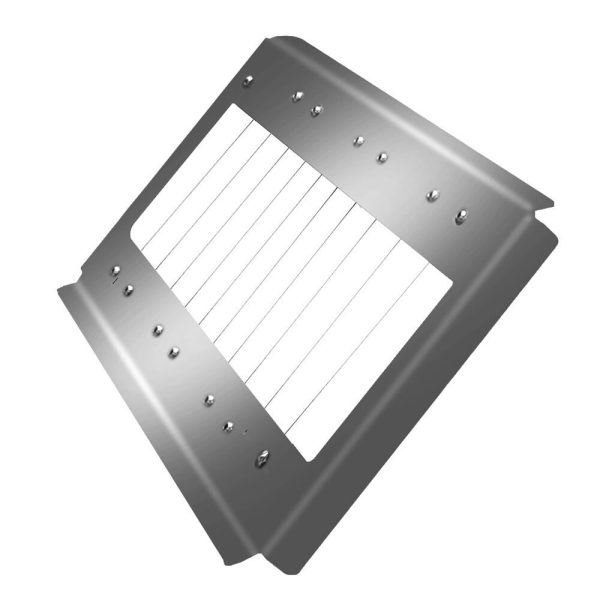 Cadre pour trancheuse de pralines SFIC40 - Ecartement des fils : 40mm