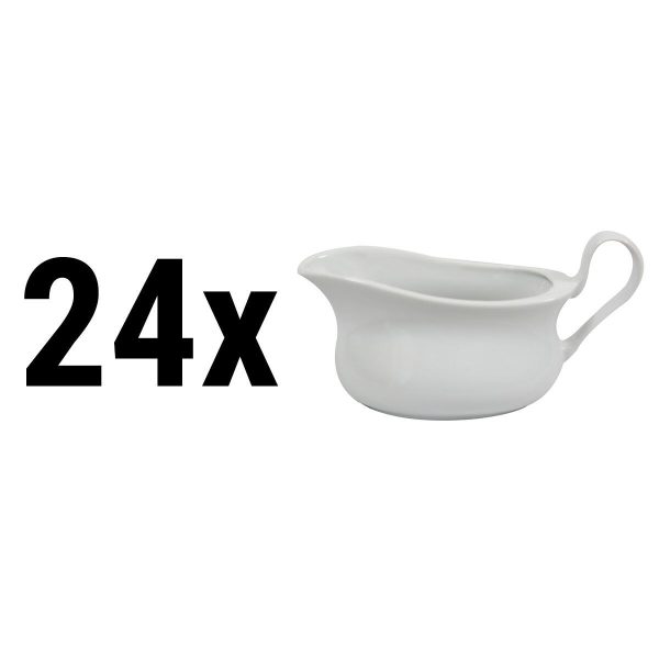 (24 Stück) MIX & MATCH - Saucière - 370 cc