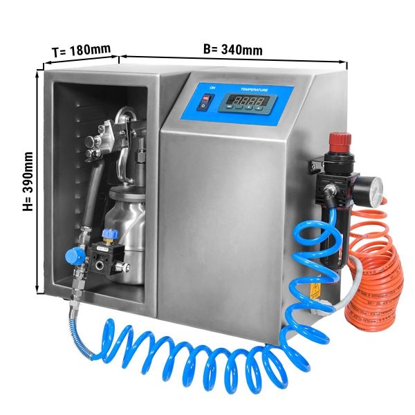 Machine à chocolat - 1 litre - 550 Watt