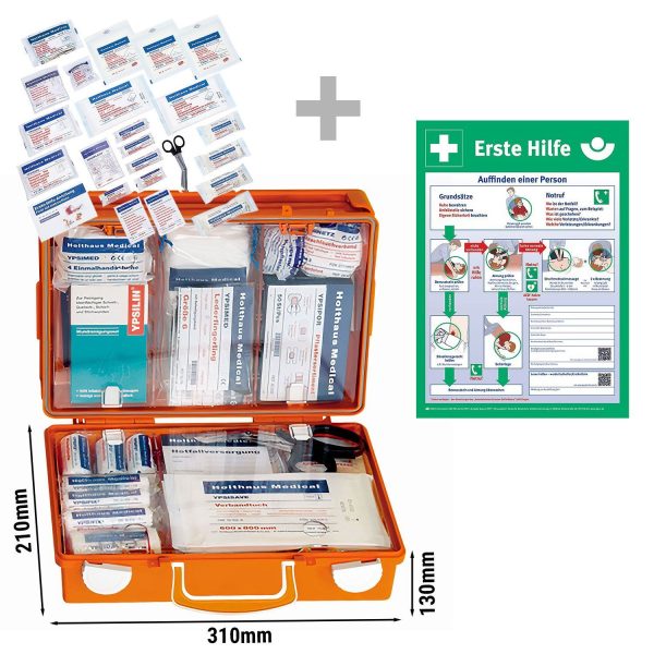 Trousse de premiers secours San