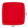 (6 pièces) CAMBRO | CAMSQUARES® - Couvercle pour FreshPro - pour conteneurs de 5,7 litres et 7,6 litres - Rouge