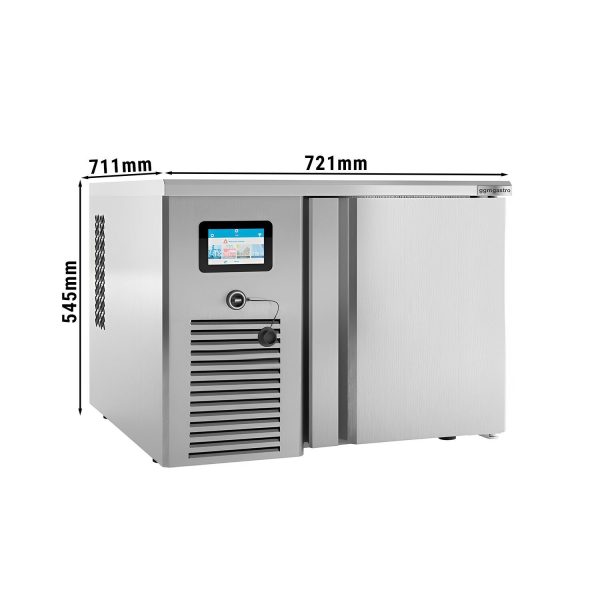 Congélateur rapide - Écran tactile - 68 litres - 3x GN 1/1 ou EN 60x40