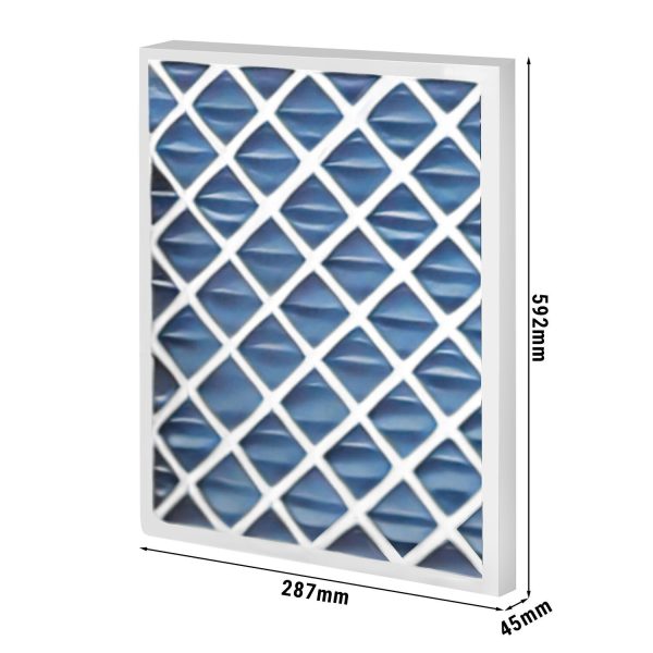 Filtre synthétique pour les systèmes d'épuration d'air - pour AMSA2000V, AMSA5400VT & AMSA7000V