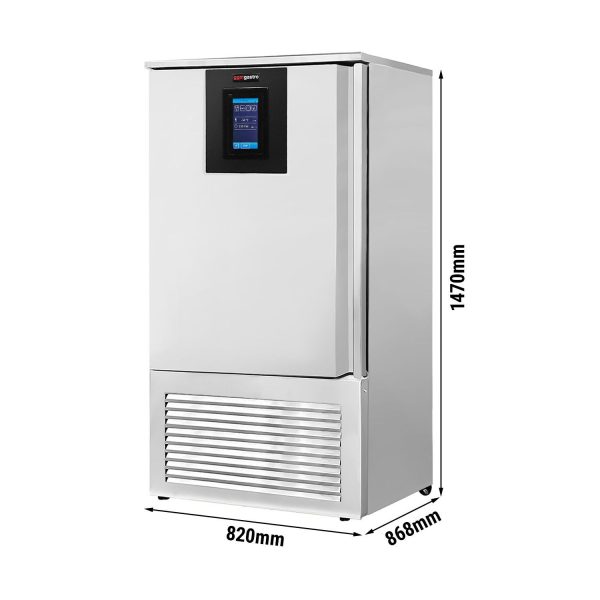 Congélateur rapide - Touch - 240 litres - 10x GN 1/1