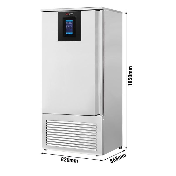 Congélateur rapide - Touch - 350 litres - 15x GN 1/1