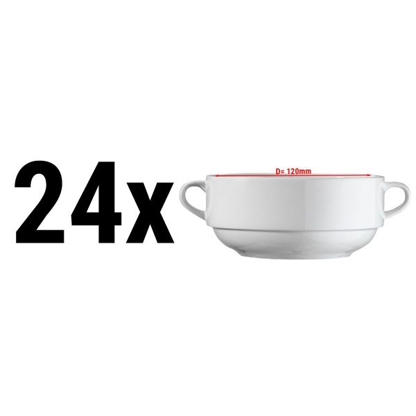 (24 pièces) ENTity - Tasse à soupe - Ø 12 cm