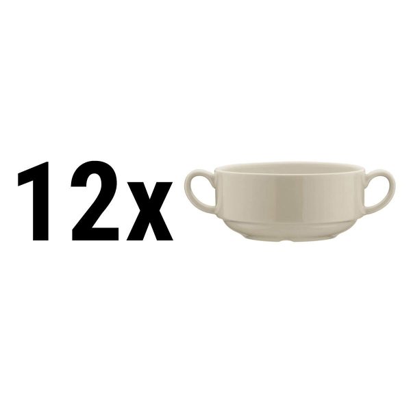 (12 pièces) SEMPRE - Tasse à soupe - 320 cc