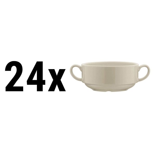 (24 pièces) SEMPRE - Tasse à soupe - 320 cc