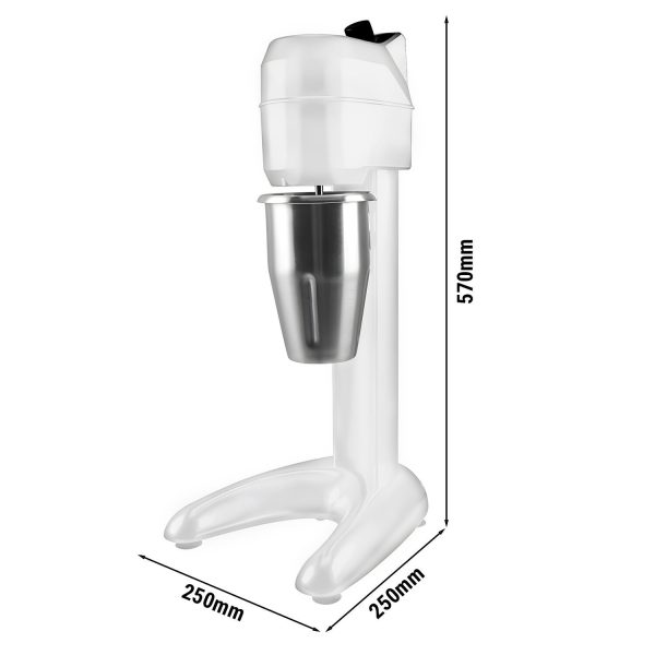 Mixeur plongeant ECO - avec 1 agitateur - 1000ml - 300 Watt - Blanc