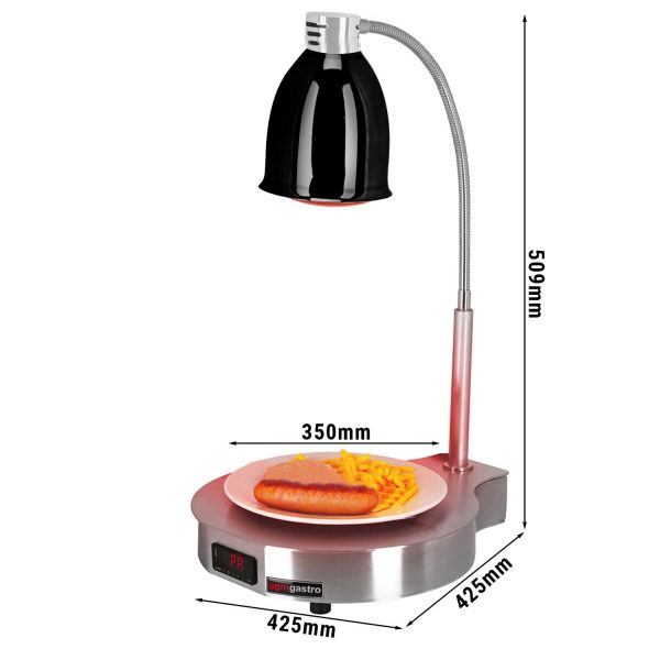 Chauffe-Aliments avec 1 lampe