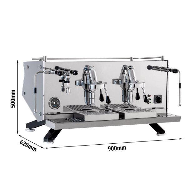 Machine à café filtre "Suprema" - Manuel - 2 groupes - système de préinfusion inclus