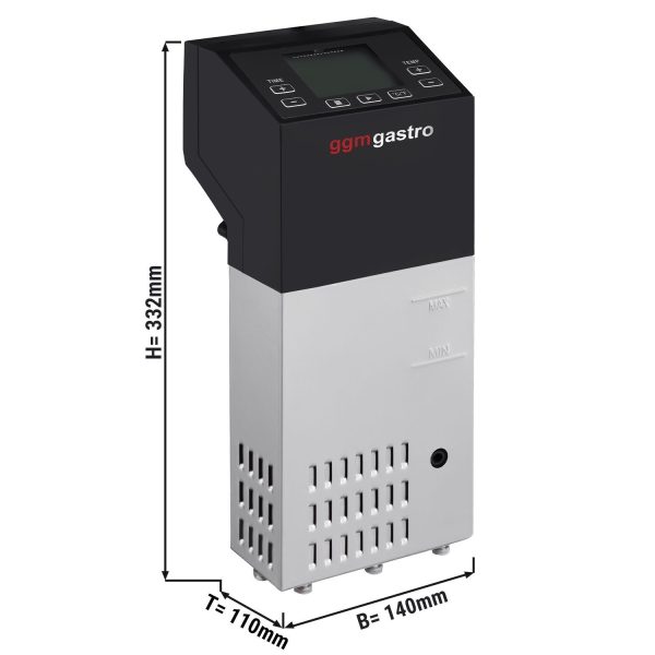 Cuiseur sous vide - max. 30 litres - 1,5kW