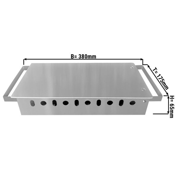 Chauffe-aliments - 380 x 175 x 65 mm