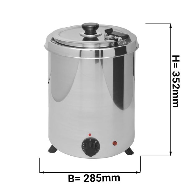 Chauffe-Soupe - 5 litres - Acier inoxydable