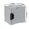 Thermobox - Chargeur frontal - 58 litres - pour 12x GN 1/1