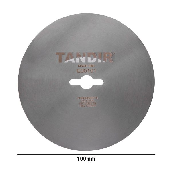 TANDIR® | Couteau de coupe - Ø100mm - lisse