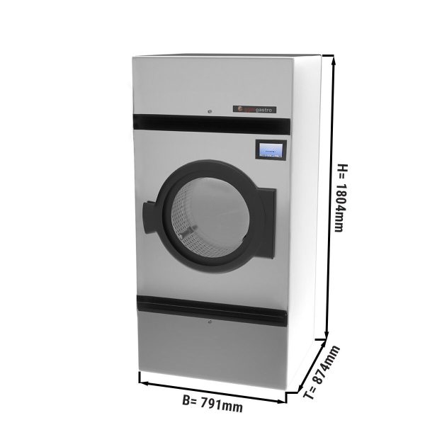 Sèche-linge électrique à évacuation d'air 14 kg