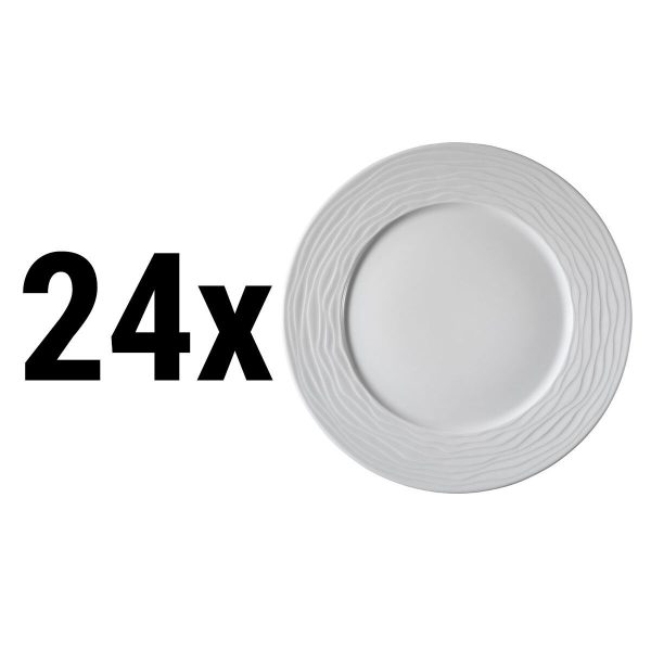 (24 pièces) SEA WAVE - Assiette plate - Ø 21 cm