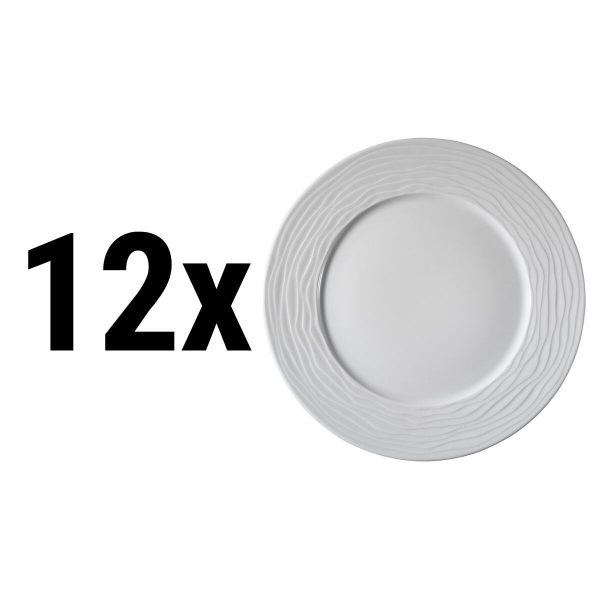 (12 pièces) SEA WAVE - Assiette plate - Ø 30 cm