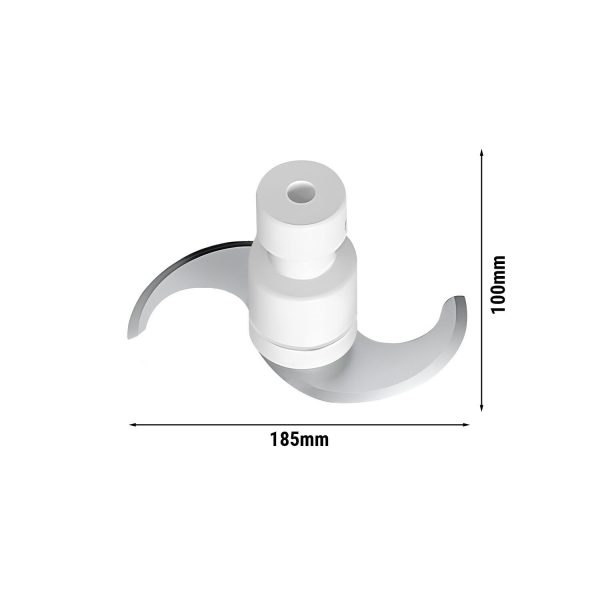 Lame à pâte - compatible avec le cutter VCSM33 - pour pétrir la pâte