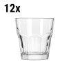 (12 pièces) Verre à usage général - GIBRALTAR - 266 ml - Transparent