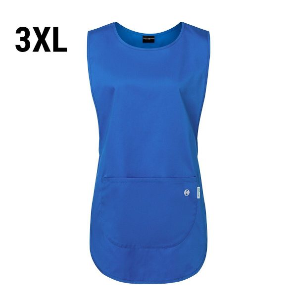 (6 pièces) KARLOWSKY | Chasuble Essential - Bleu roi - Taille : 3XL