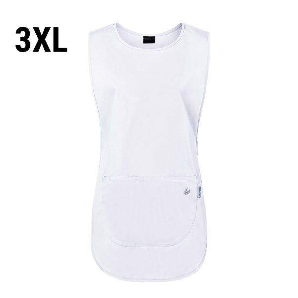 (6 pièces) KARLOWSKY | Chasuble Essential - Blanc - Taille : 3XL