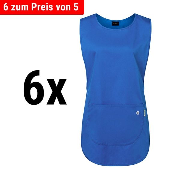 (6 pièces) KARLOWSKY | Chasuble Essential - Bleu roi - Taille : 3XL