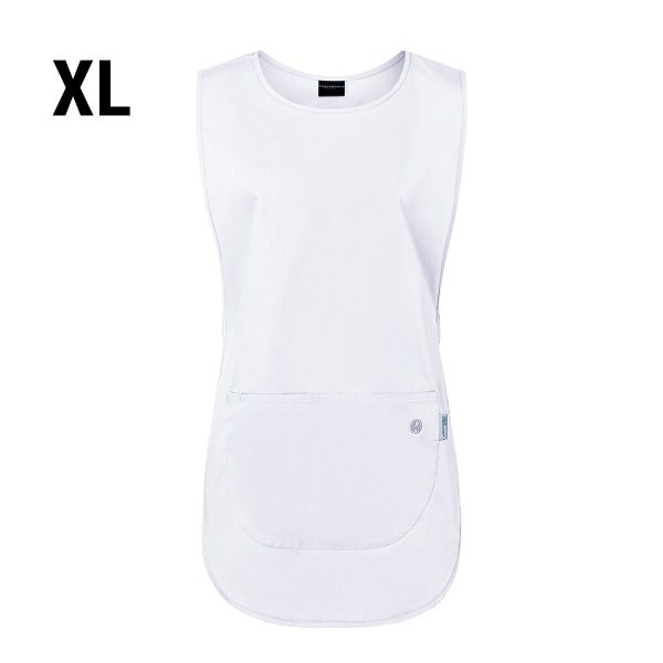 (6 pièces) KARLOWSKY | Chasuble Essential - Blanc - Taille : XL