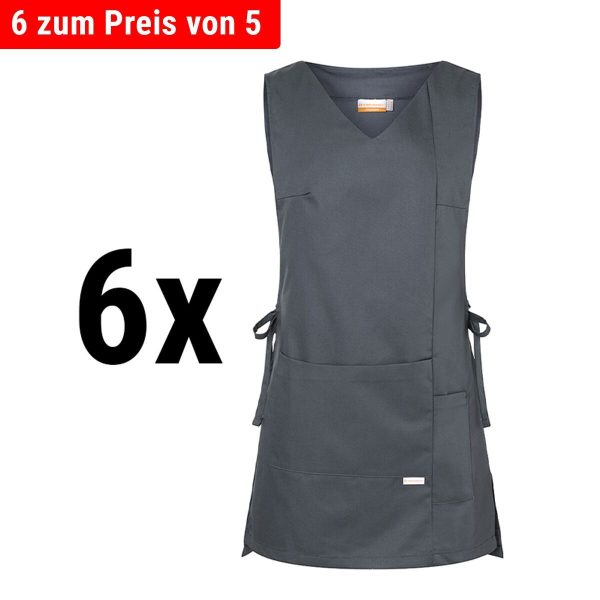 (6 pièces) KARLOWSKY | Chasuble Marilies - Anthracite - Taille : 4