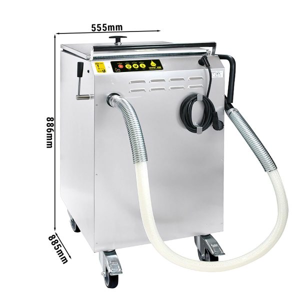 VITO | XM Système de filtration sous vide - 30 litres/minute - pour friteuses de 75 litres max.