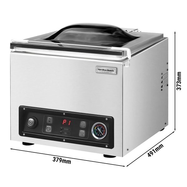 HAMILTON BEACH | PrimaVac™ HVC305 - Appareil sous vide à chambre - 12m³/h - 400 Watt