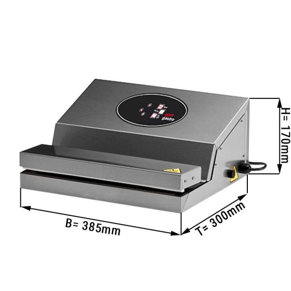 Appareil de mise sous vide - 16 litres/minute - 375 watts - Appareil de table