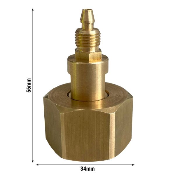 Adaptateur pour distributeur de vin série WDA