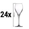 (24 pièces) Verre à vin rouge - PERCEPTION - 260 ml - Calibré