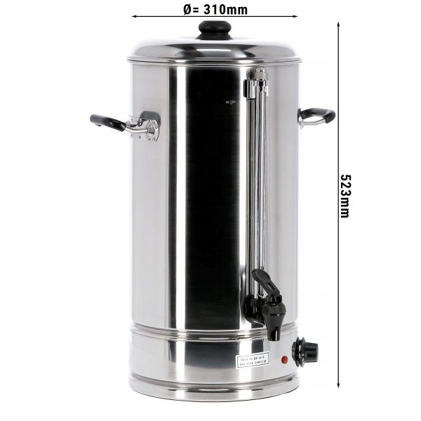 Bouilloire à eau & Vin chaud - 18 litres - 2,5kW