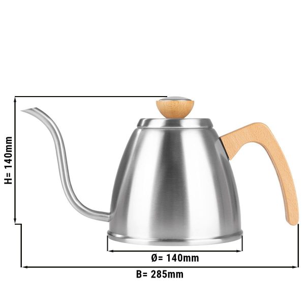 BEEM | POUR OVER - Bouilloire - 1 Litre