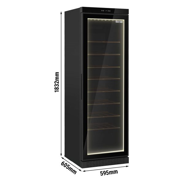 Armoire à vin - 1 zone climatique - 360 litres - max. 60 bouteilles