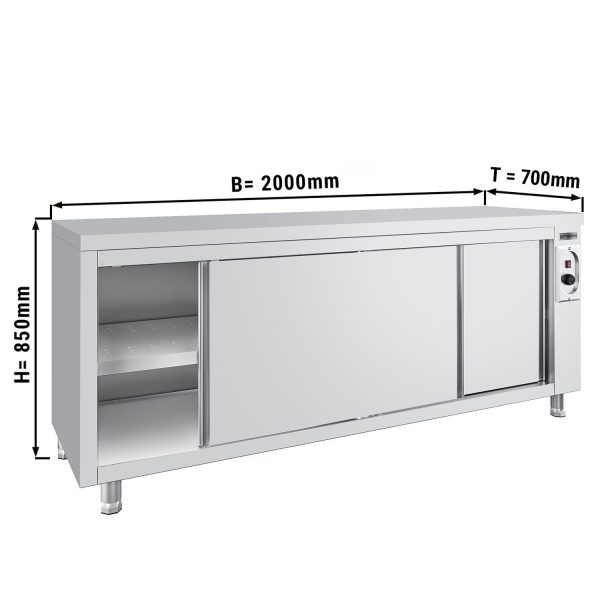 Armoire chauffante ECO - 2000x700mm