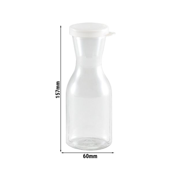 (12 pièces) CAMBRO | CAMLITER® - Carafe à boissons - 0,25 litre - couvercle inclus