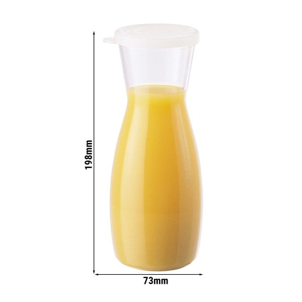 (12 pièces) CAMBRO | CAMLITER® - Carafe à boissons - 0,5 litre - couvercle inclus