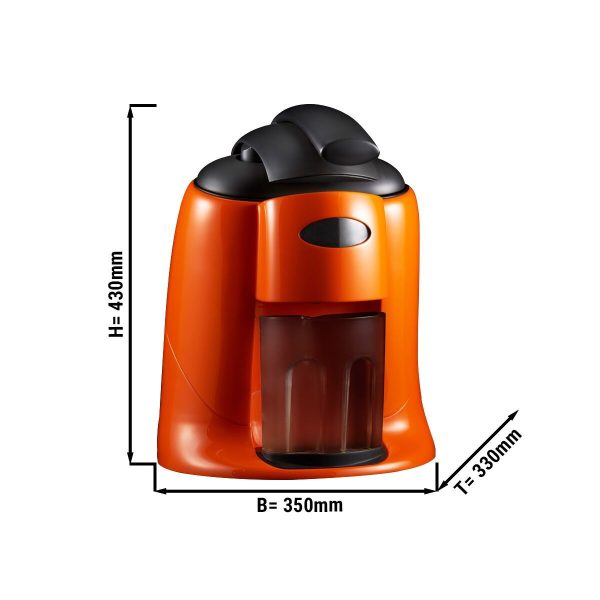 Presse-agrumes électrique - 570 W - Orange (double)