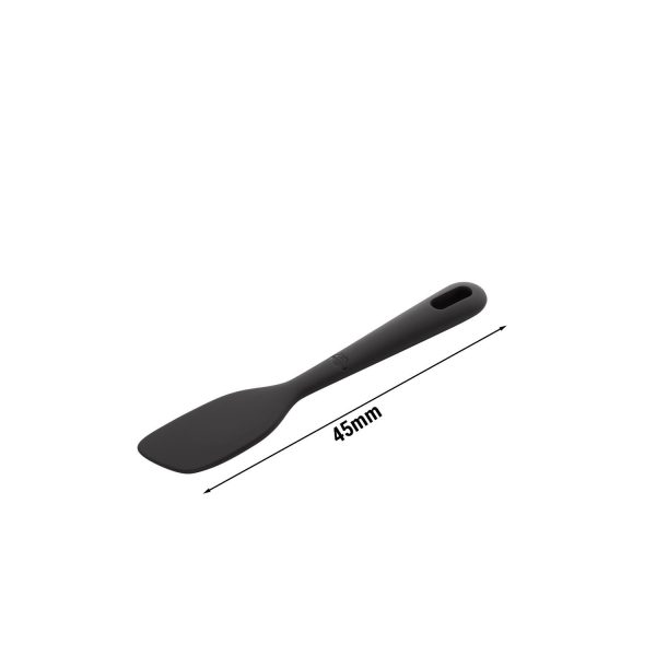 BALLARINI | NERO - Spatule - 230 mm - Silicone - Noir