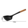 STAUB | Spatule pour wok - 310 mm - Silicone - Noir