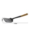 STAUB | Spatule à poêle - 310 mm - Silicone - Noir