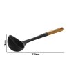 STAUB | Louche - 310 mm - Silicone - Noir