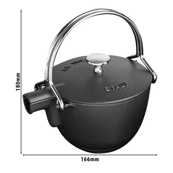 STAUB | SPECIALITIES - Théière - 1,1 L - Fonte - Noir