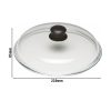 BALLARINI | SPECIALS - Couvercle - Ø 200 mm - Verre